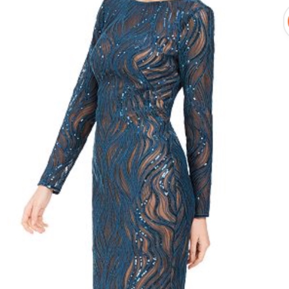 Tadash Shoji Dresses & Skirts - TADASHI SHOJI Sequined Sheath Dress size 10 NWT